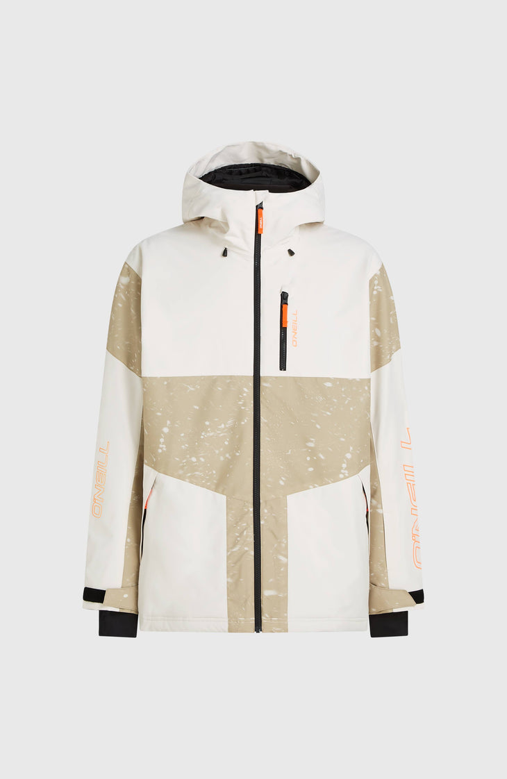 FWC'Cruz Break Point Snow Jacket | Beige Snow Storm