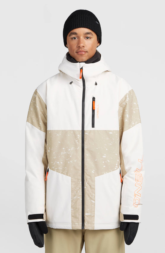 FWC'Cruz Break Point Snow Jacket | Beige Snow Storm