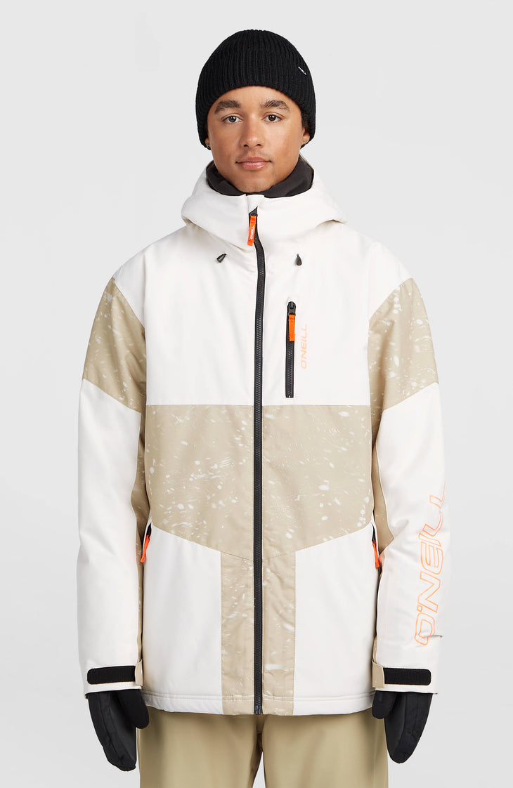 FWC'Cruz Break Point Snow Jacket | Beige Snow Storm