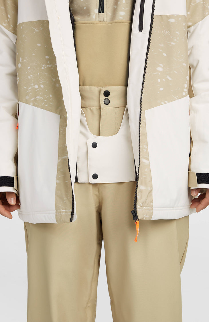 FWC'Cruz Break Point Snow Jacket | Beige Snow Storm