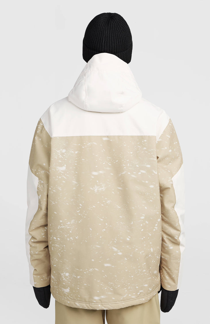 FWC'Cruz Break Point Snow Jacket | Beige Snow Storm