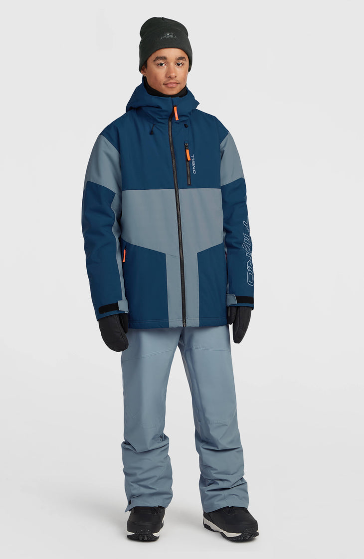 FWC'Cruz Break Point Snow Jacket | Regal Blue Colour Block