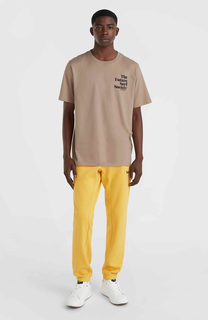 Future Surf Society Jogger Pants | Golden Haze