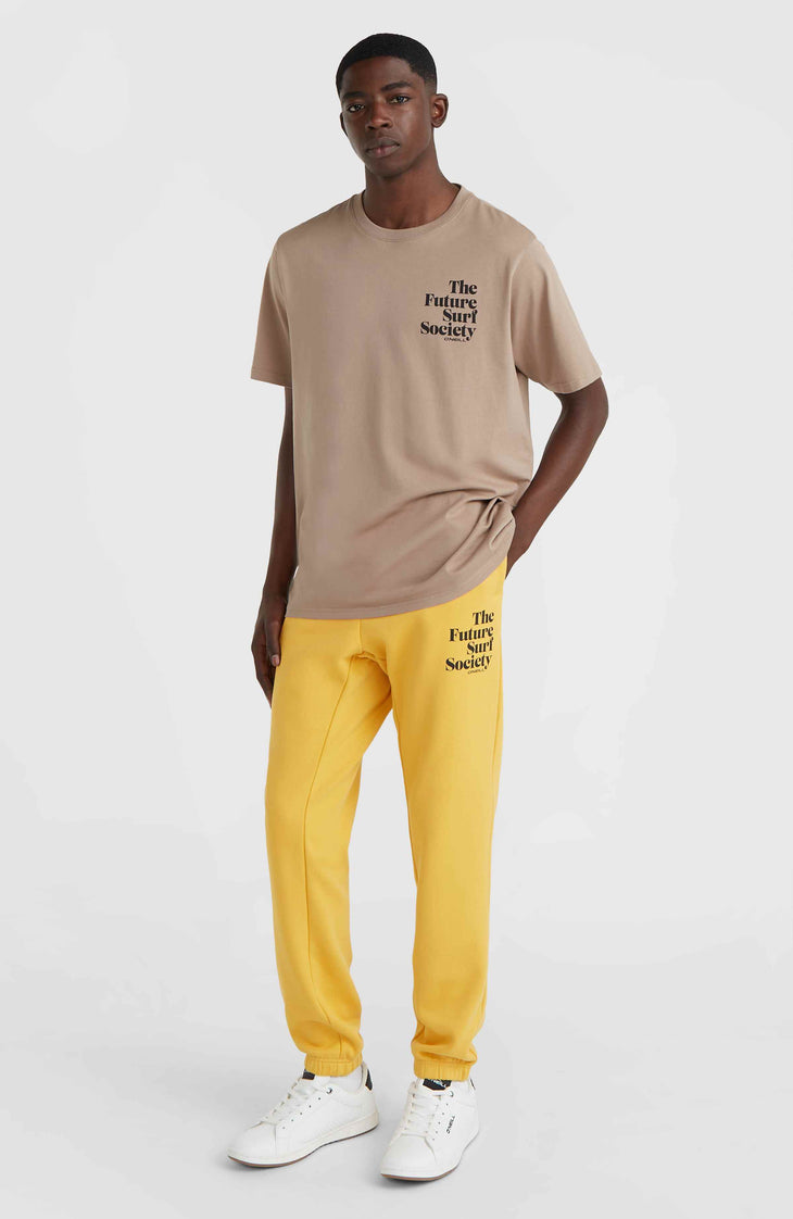 Future Surf Society Jogger Pants | Golden Haze