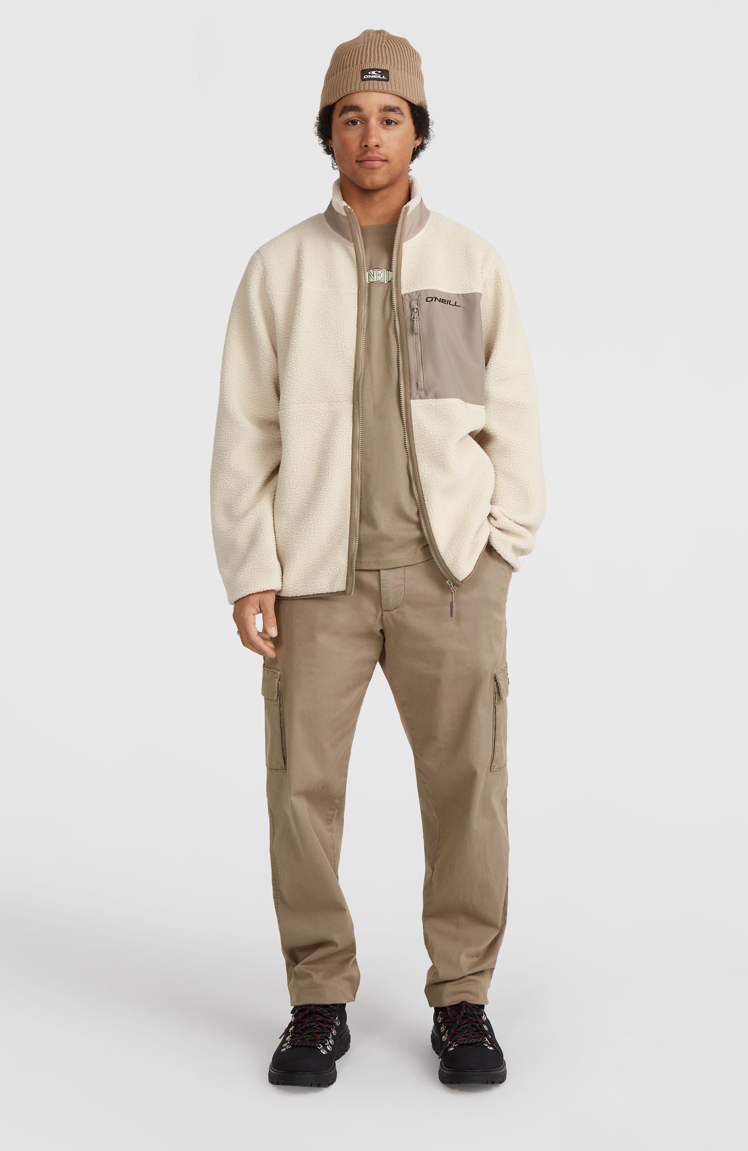 Essentials Cargo Pants | Concrete – O'Neill UK