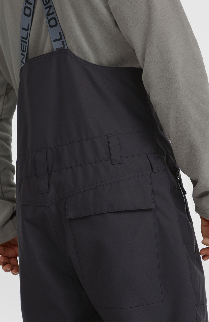 O'Riginals Bib Loose Snow Pants | Black Out