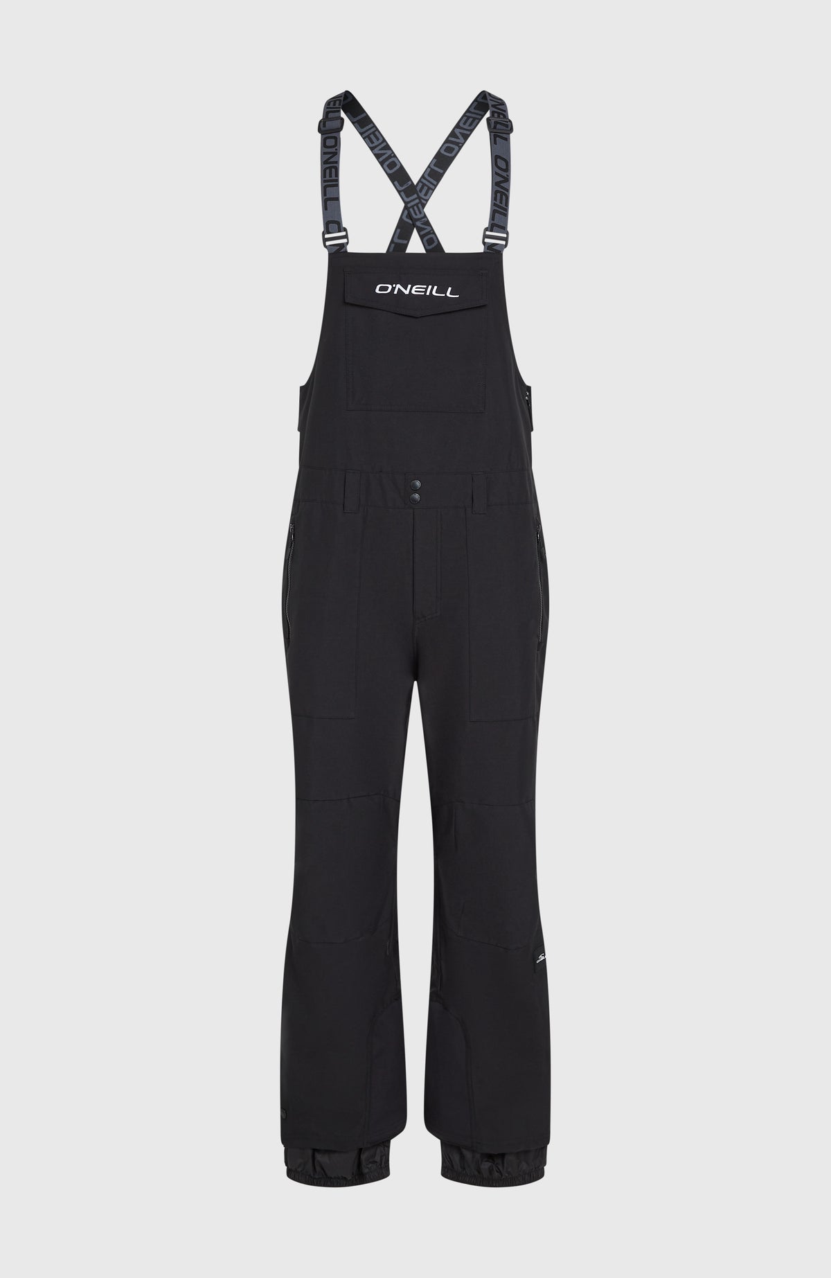 O'Riginals Bib Loose Snow Pants | Black Out