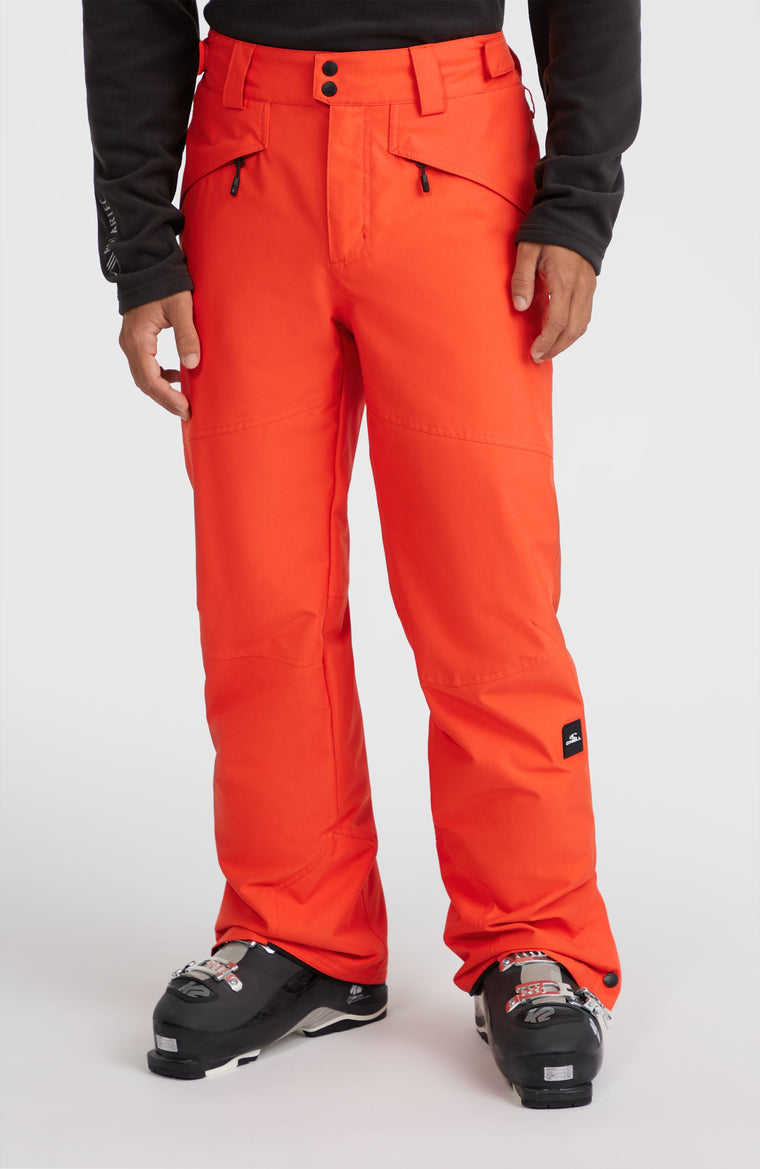 Hammer Regular Snow Pants | Paprika Flame Hammer Regular Snow Pants | Paprika Flame