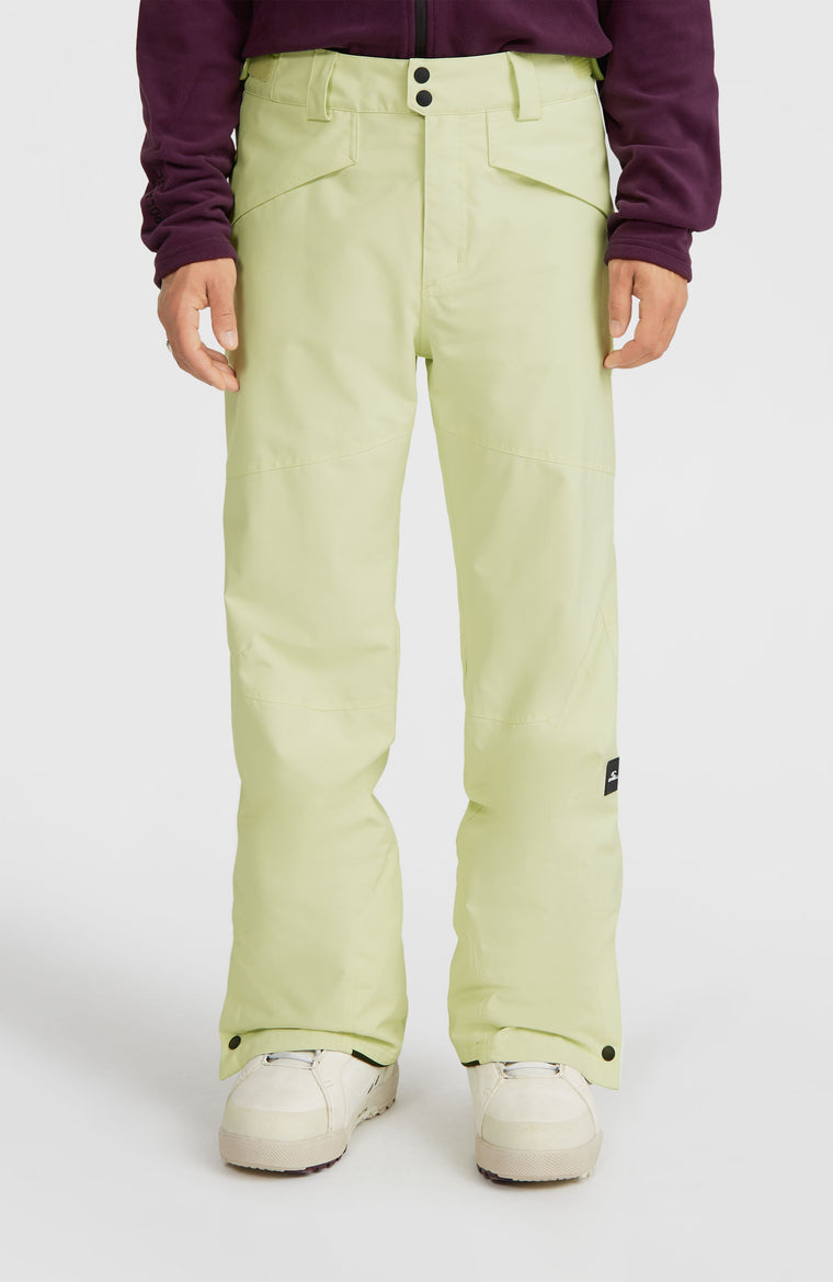 Hammer Regular Snow Pants | Lime Wash Hammer Regular Snow Pants | Lime Wash