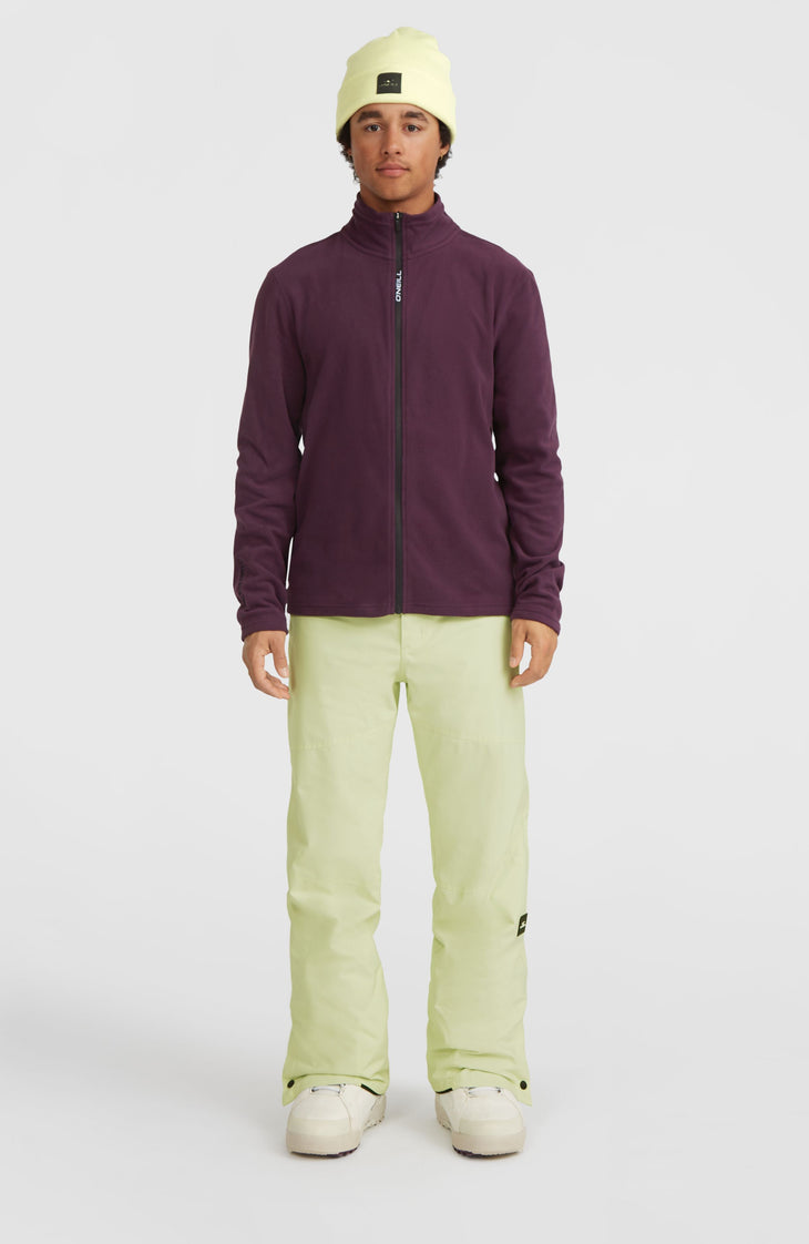 Hammer Regular Snow Pants | Lime Wash