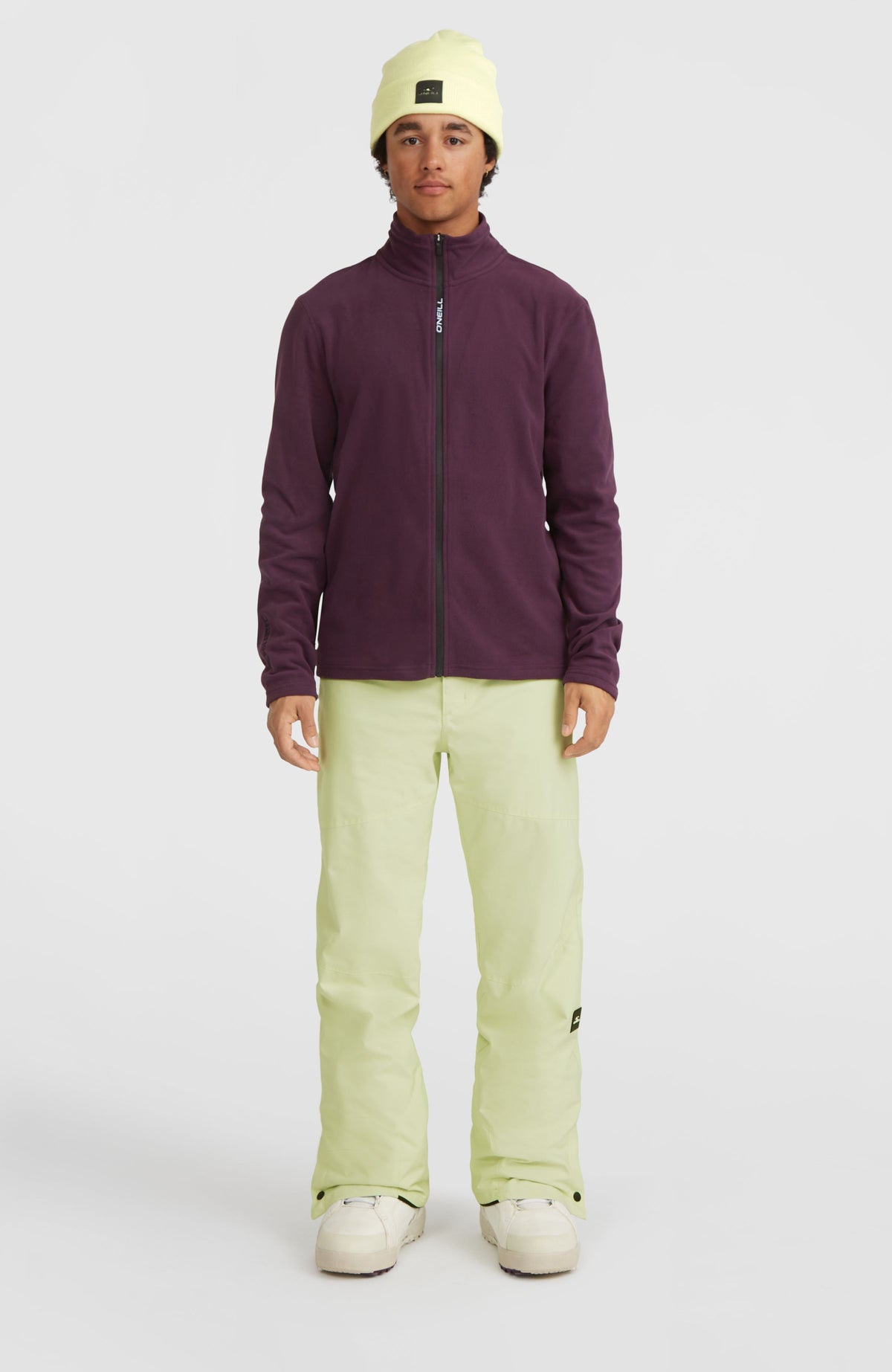 Hammer Regular Snow Pants | Lime Wash