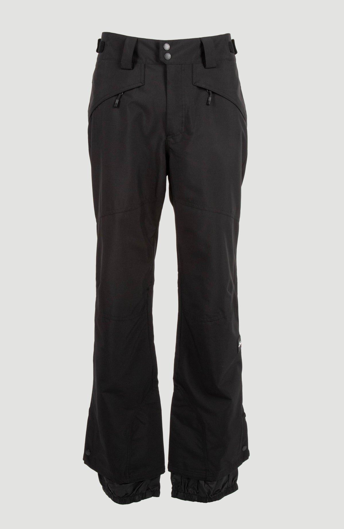 Hammer Regular Snow Pants | Black Out