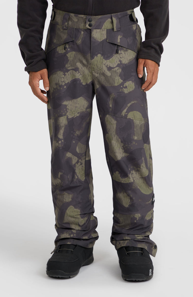 Hammer Regular Snow Pants | Black Night Camo Hammer Regular Snow Pants | Black Night Camo