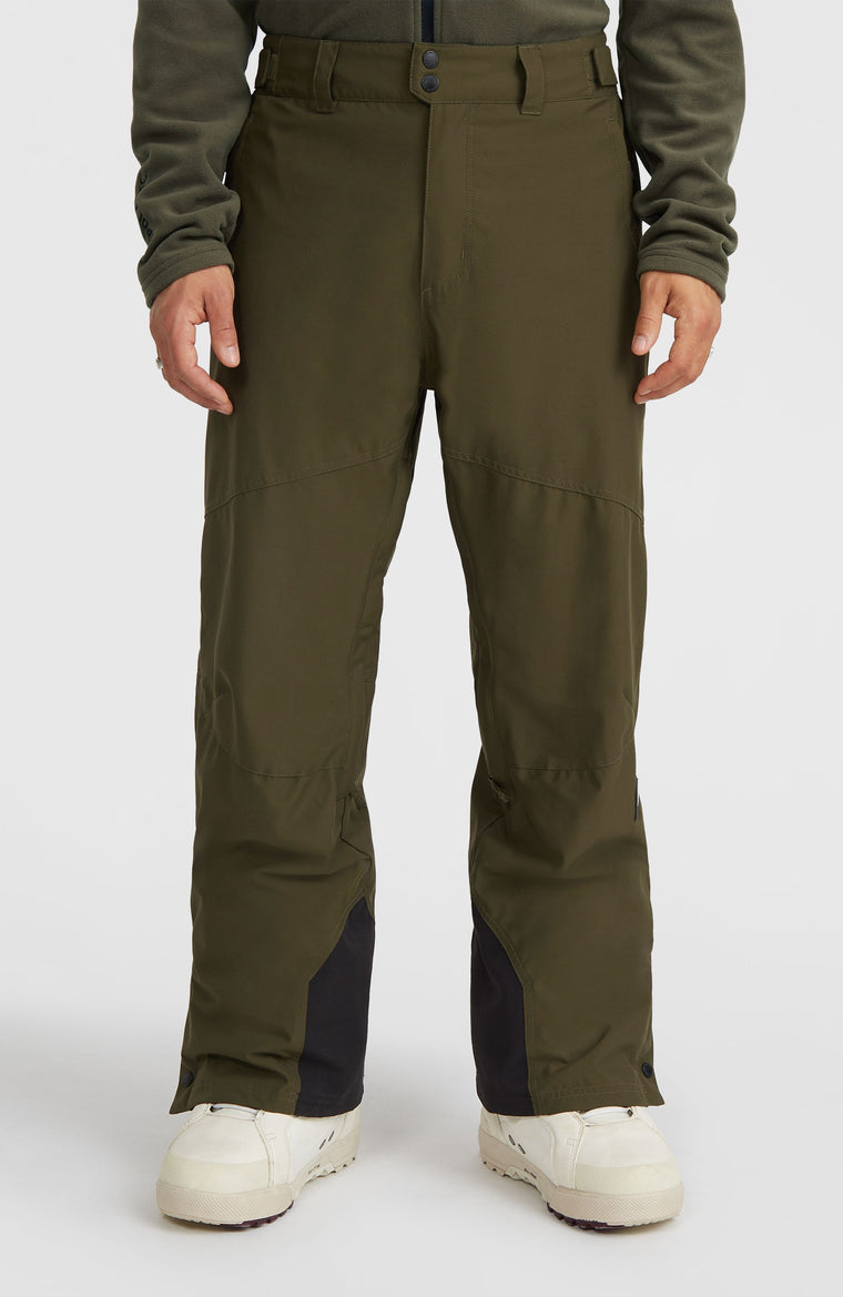 O'Riginals Park Loose Snow Pants | Forest Night O'Riginals Park Loose Snow Pants | Forest Night