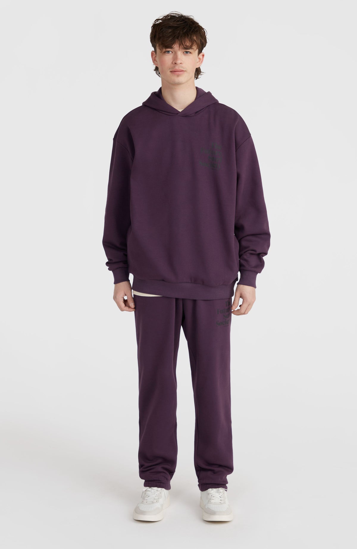 Future Surf Society Sweatpants | Aubergine