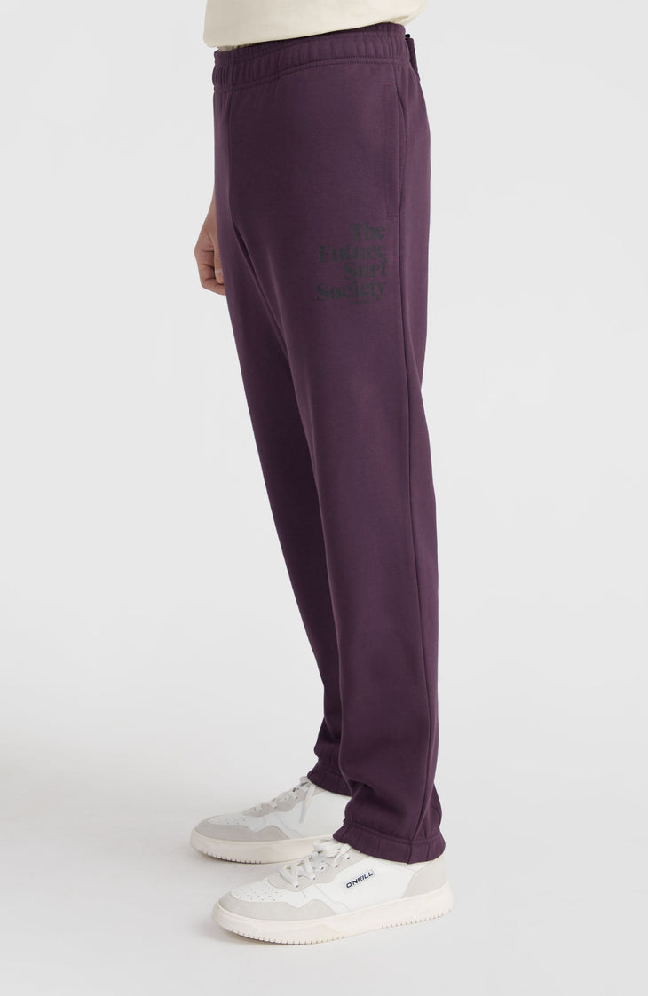 Future Surf Society Sweatpants | Aubergine