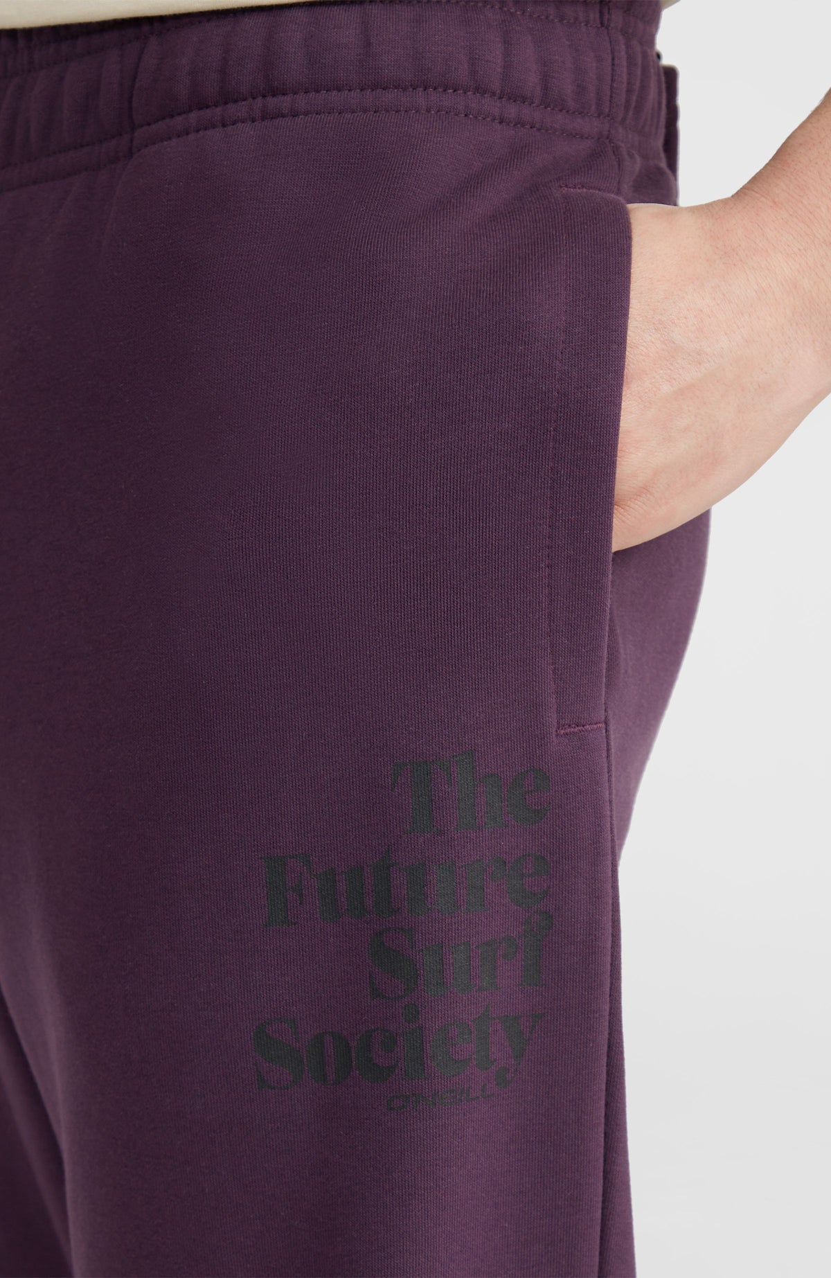 Future Surf Society Sweatpants | Aubergine