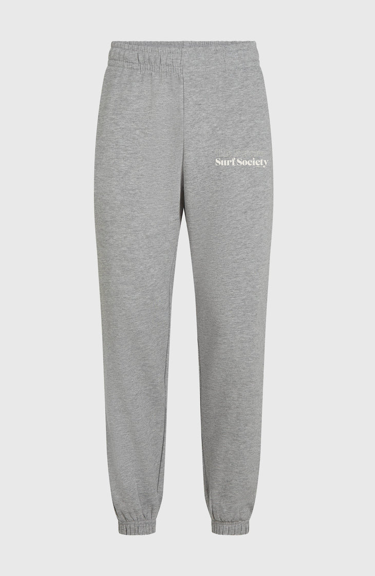 Future Surf Society Sweatpants | Silver Melee