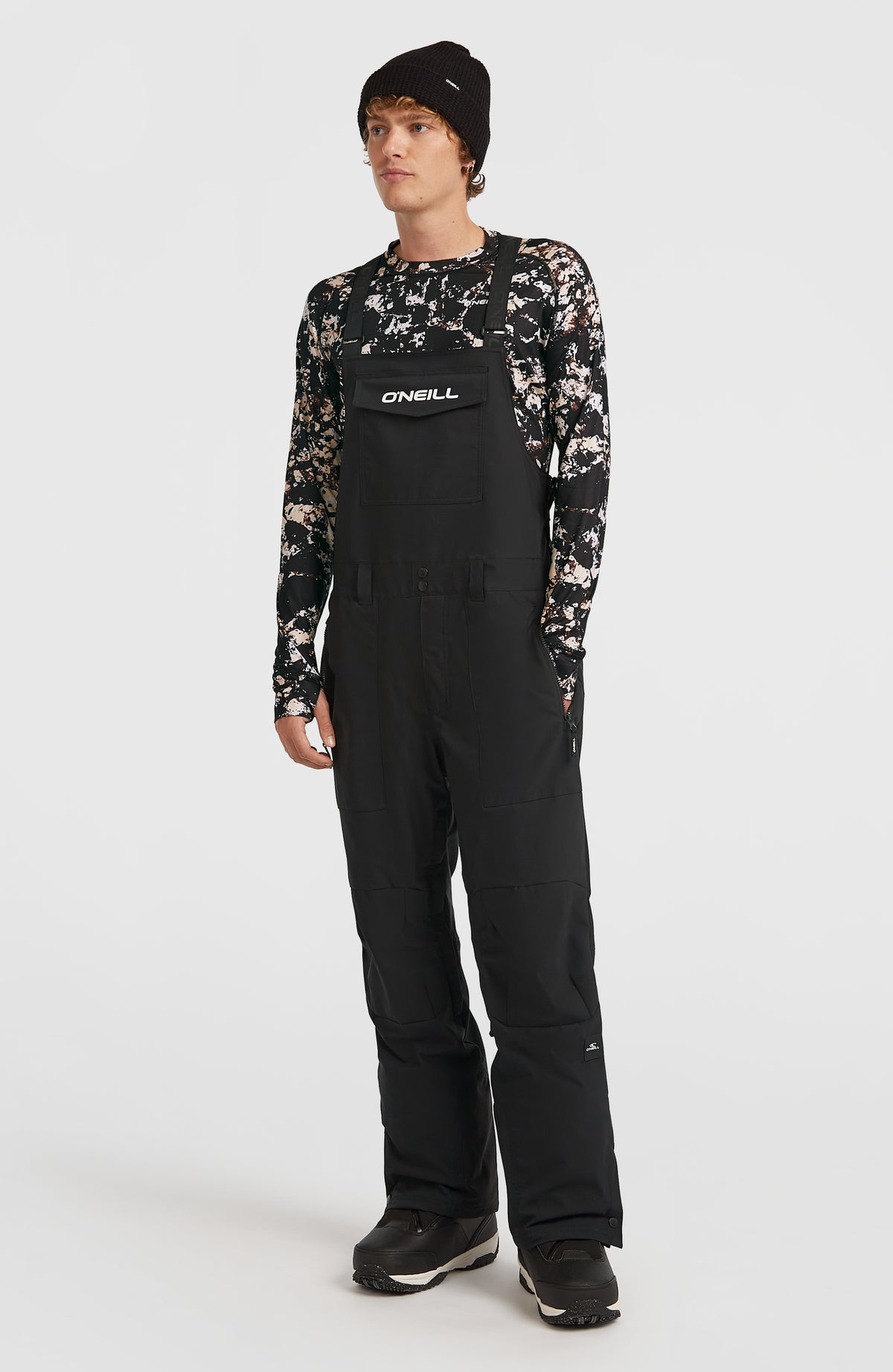 FWC'Peak Bib Snow Pants | Black Out