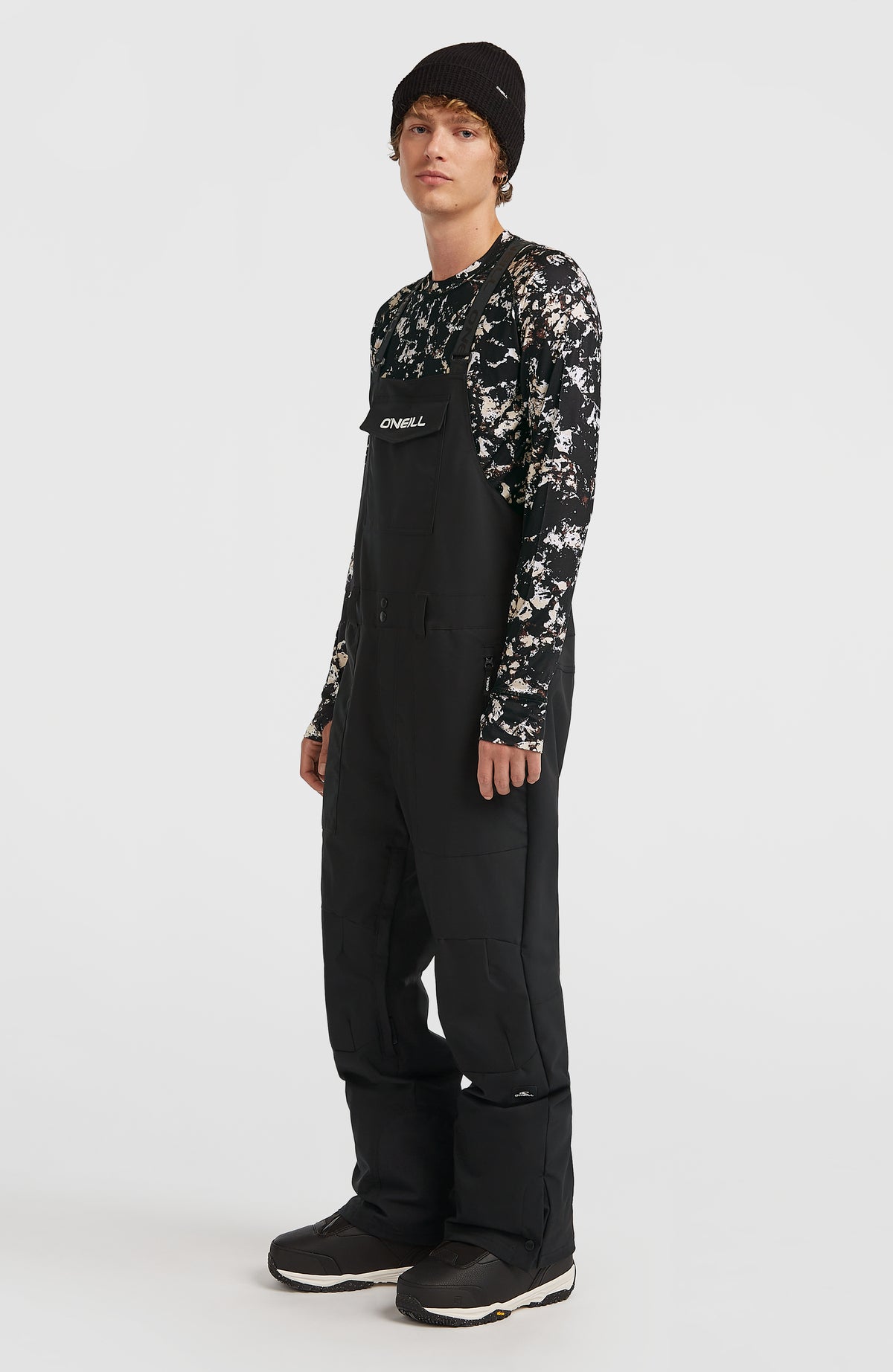 FWC'Peak Bib Snow Pants | Black Out