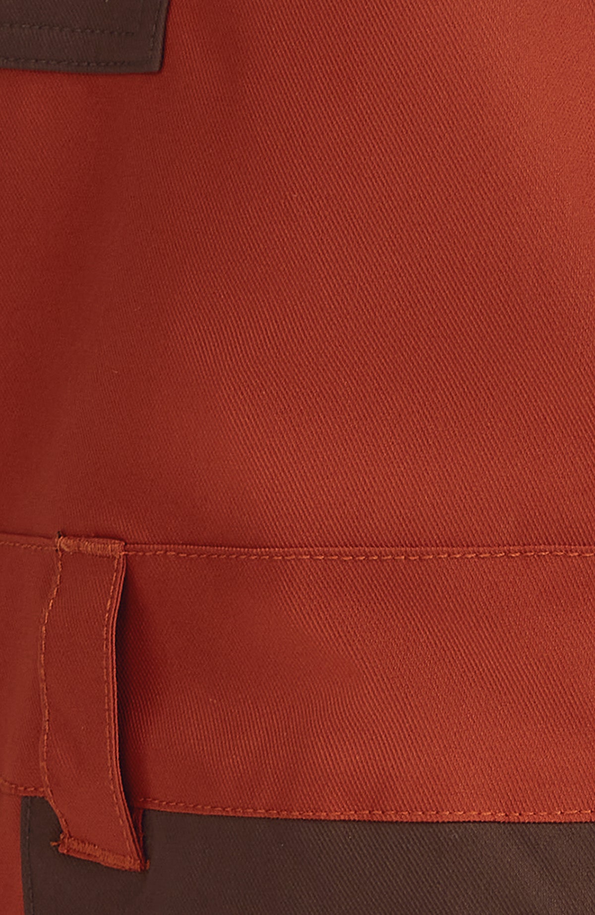 FWC'Peak Bib Snow Pants | Bonfire Colour Block