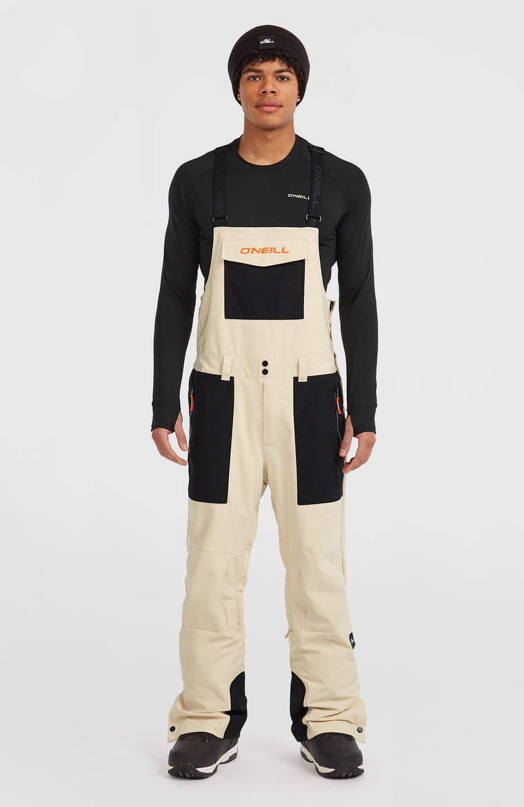 FWC'Peak Bib Snow Pants | Macaron Colour Block FWC'Peak Bib Snow Pants | Macaron Colour Block