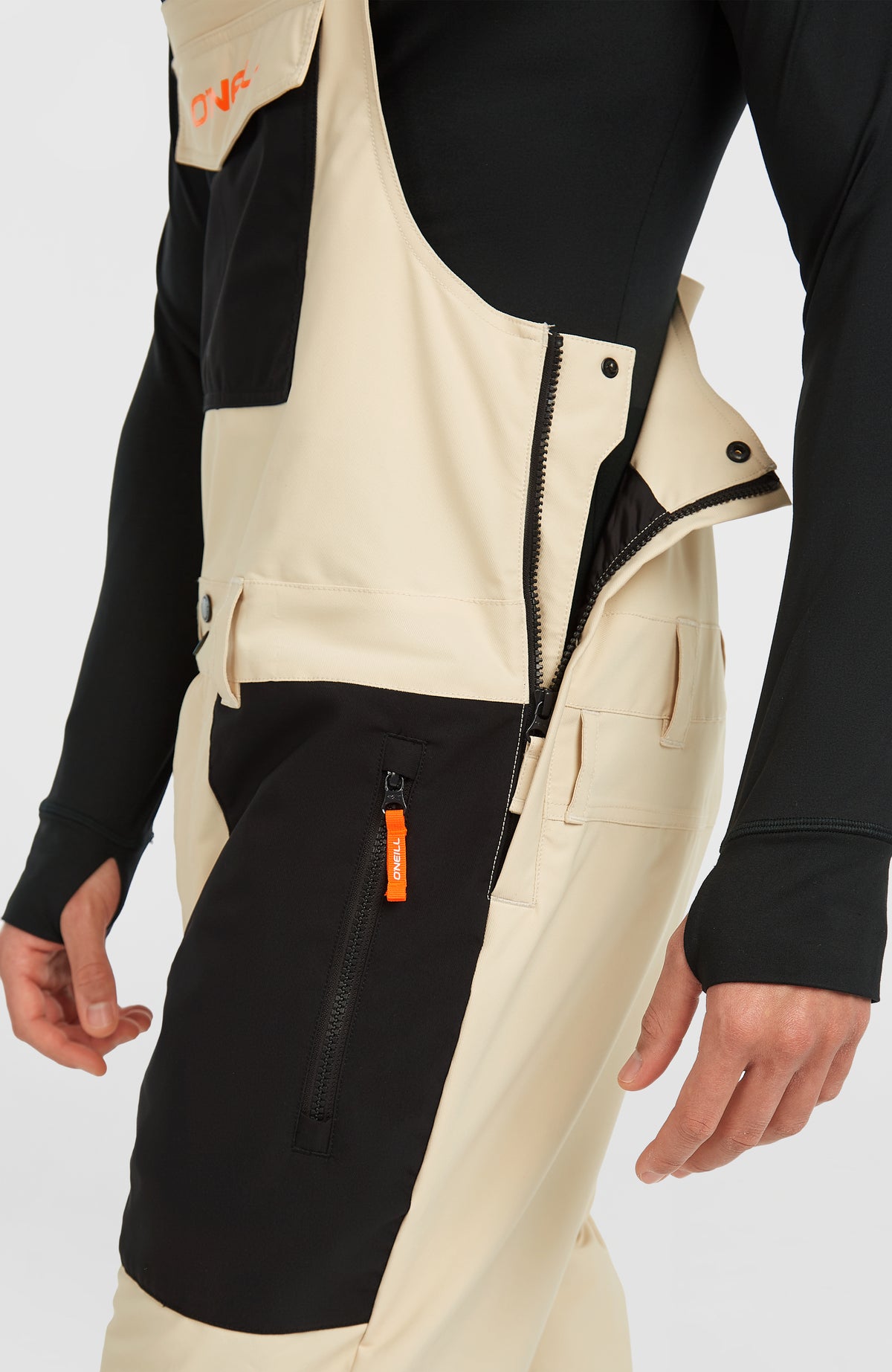 FWC'Peak Bib Snow Pants | Macaron Colour Block