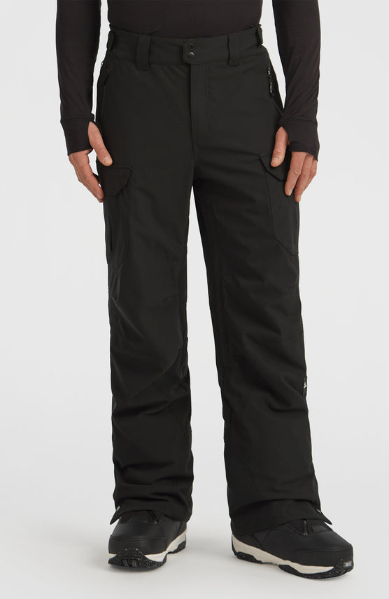 FWC'Peak Cargo Snow Pants | Black Out