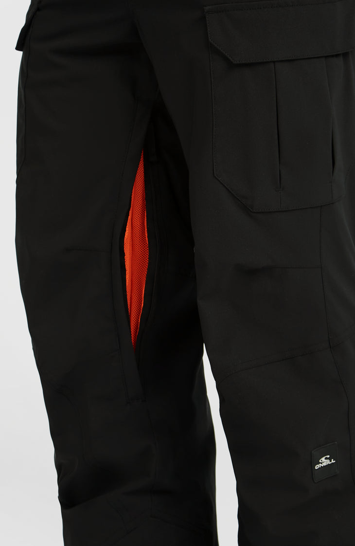 FWC'Peak Cargo Snow Pants | Black Out