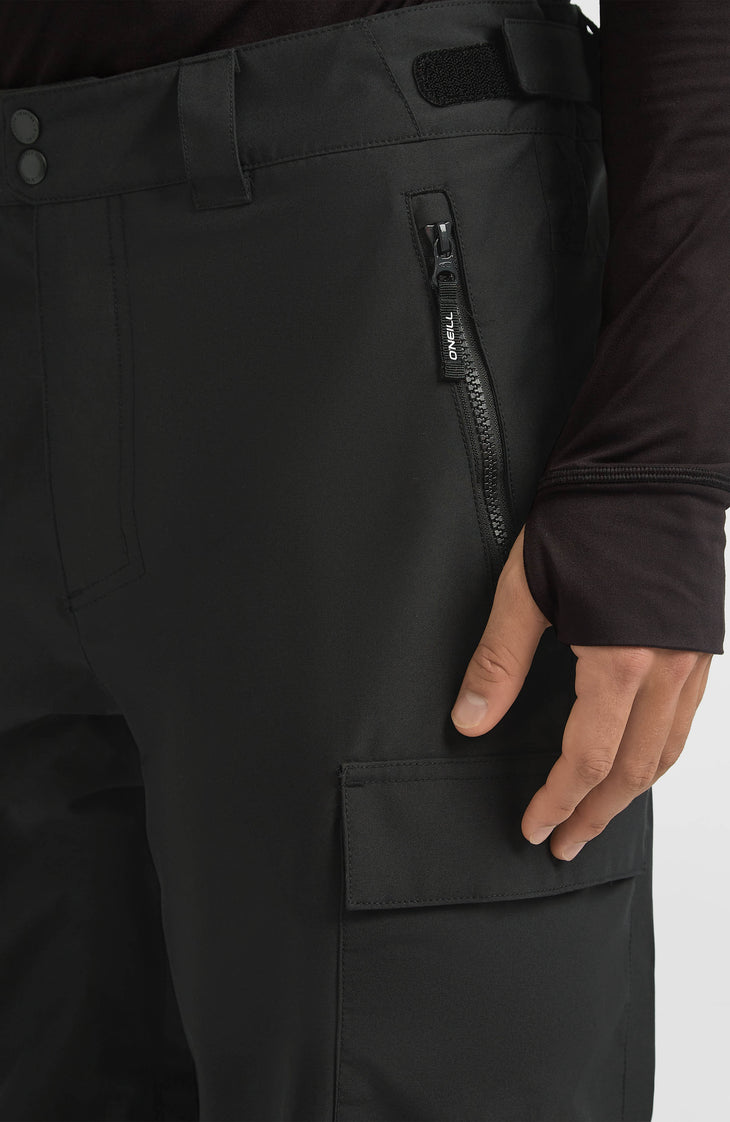 FWC'Cruz Cargo Snow Pants | Black Out