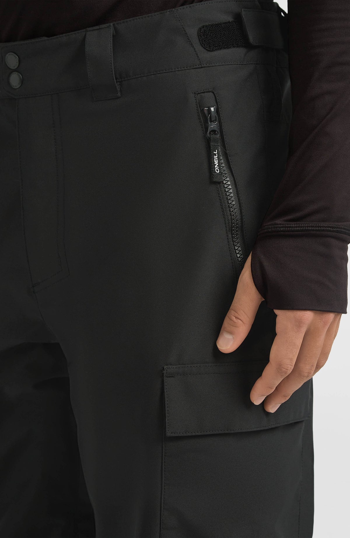 FWC'Cruz Cargo Snow Pants | Black Out