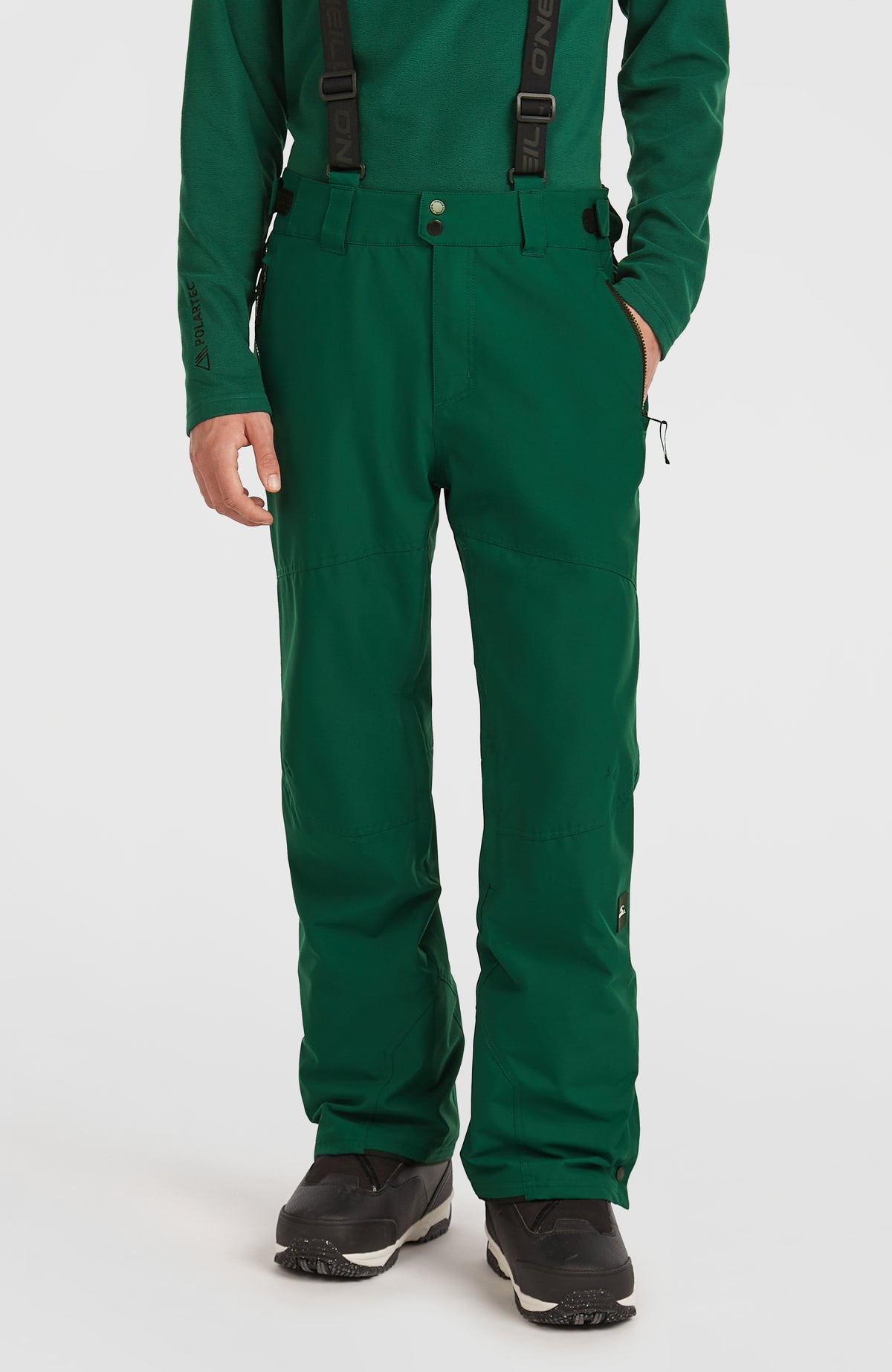 FWC'Cruz Suspender Snow Pants | Emerald Envy