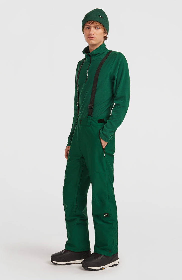 FWC'Cruz Suspender Snow Pants | Emerald Envy