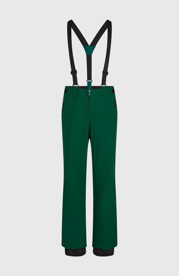 FWC'Cruz Suspender Snow Pants | Emerald Envy