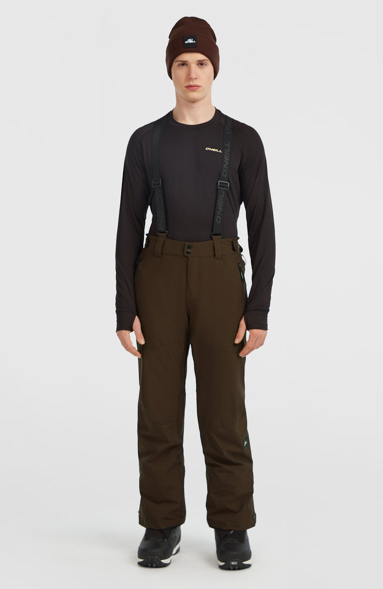 FWC'Cruz Suspender Snow Pants | Coffee Bean FWC'Cruz Suspender Snow Pants | Coffee Bean