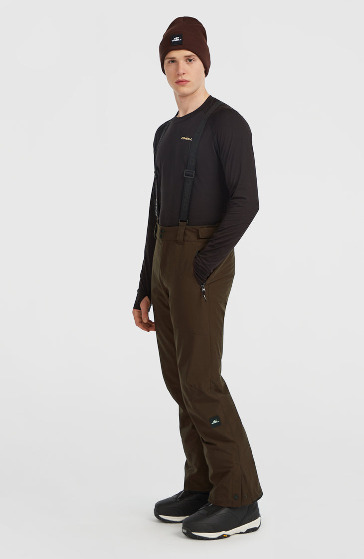 FWC'Cruz Suspender Snow Pants | Coffee Bean