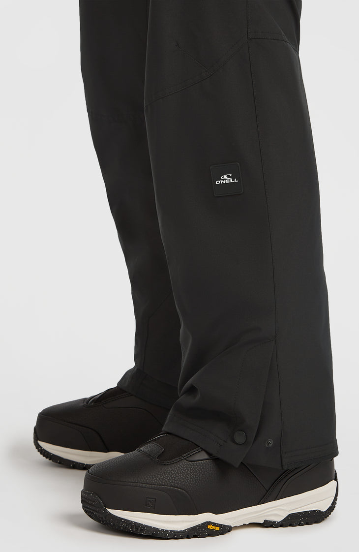FWC'Cruz Suspender Snow Pants | Black Out