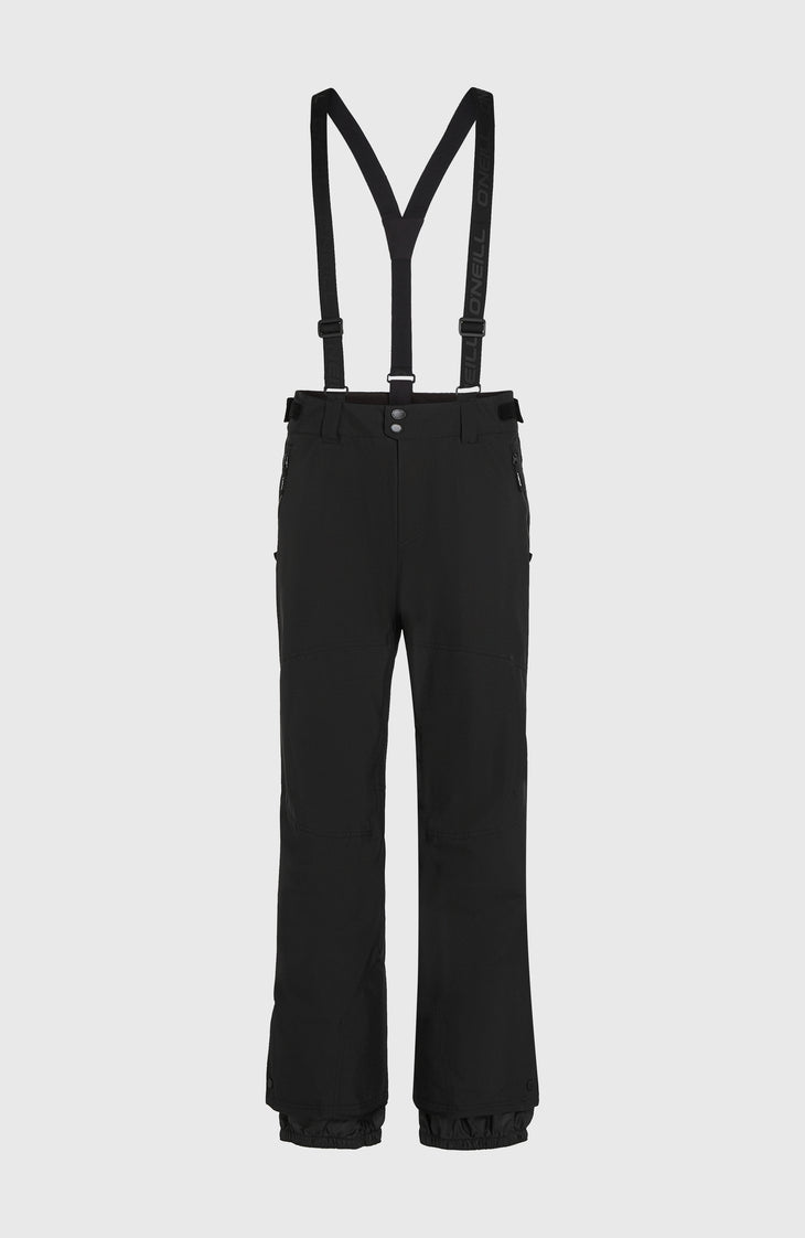 FWC'Cruz Suspender Snow Pants | Black Out