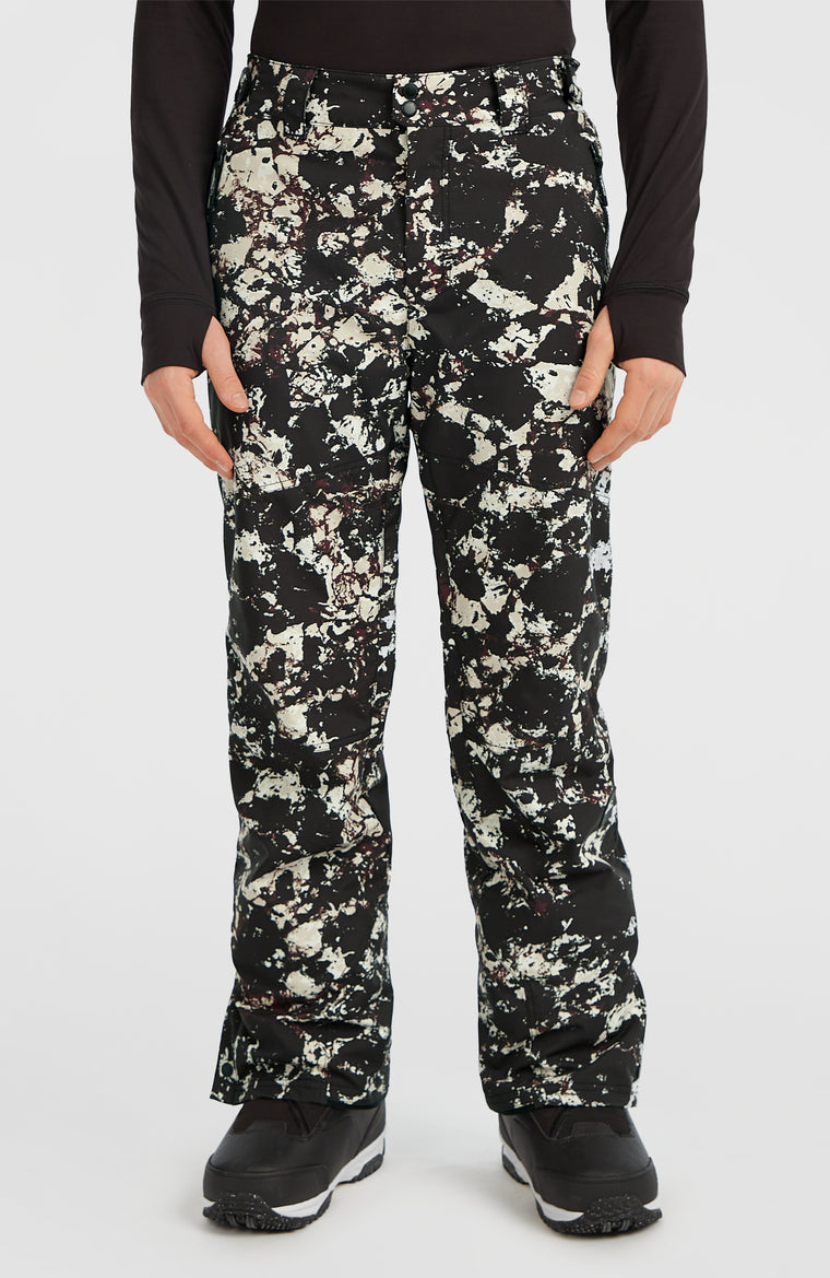 FWC'Cruz Snow Pants | Black/Beige Quarry FWC'Cruz Snow Pants | Black/Beige Quarry