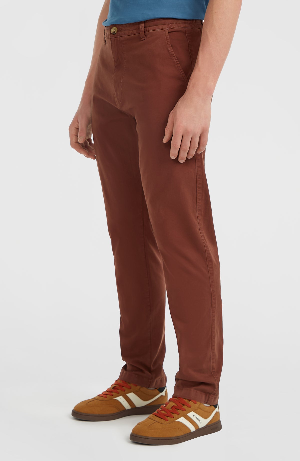 Essentials Chino Pants | Hazel Spice