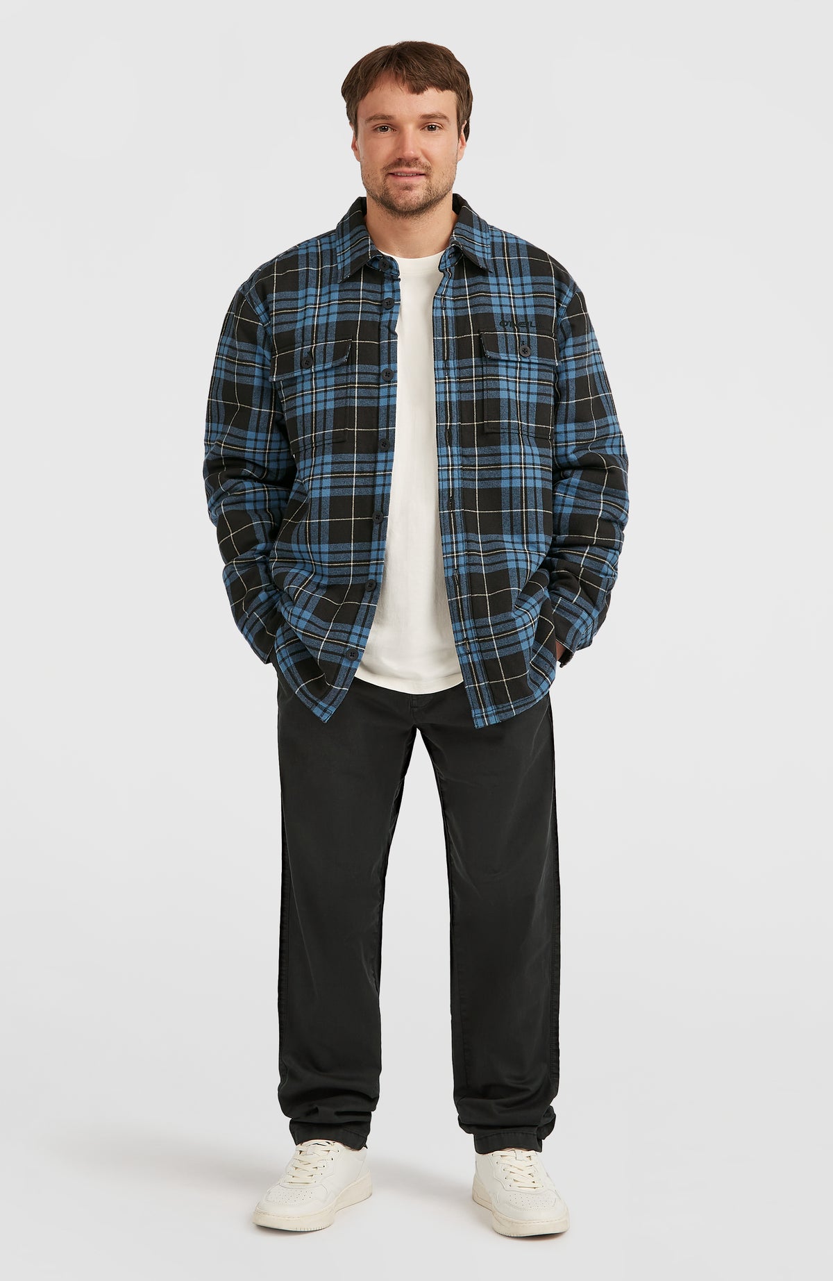 Essentials Chino Pants | Black Out