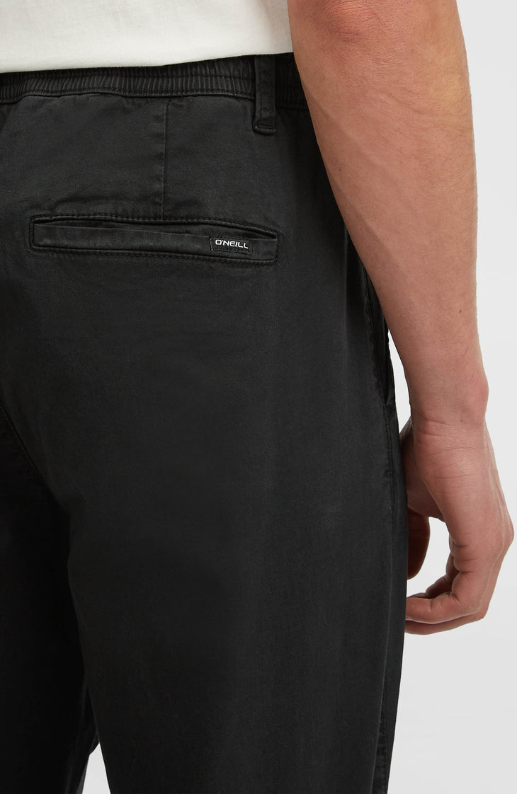 Essentials Chino Pants | Black Out