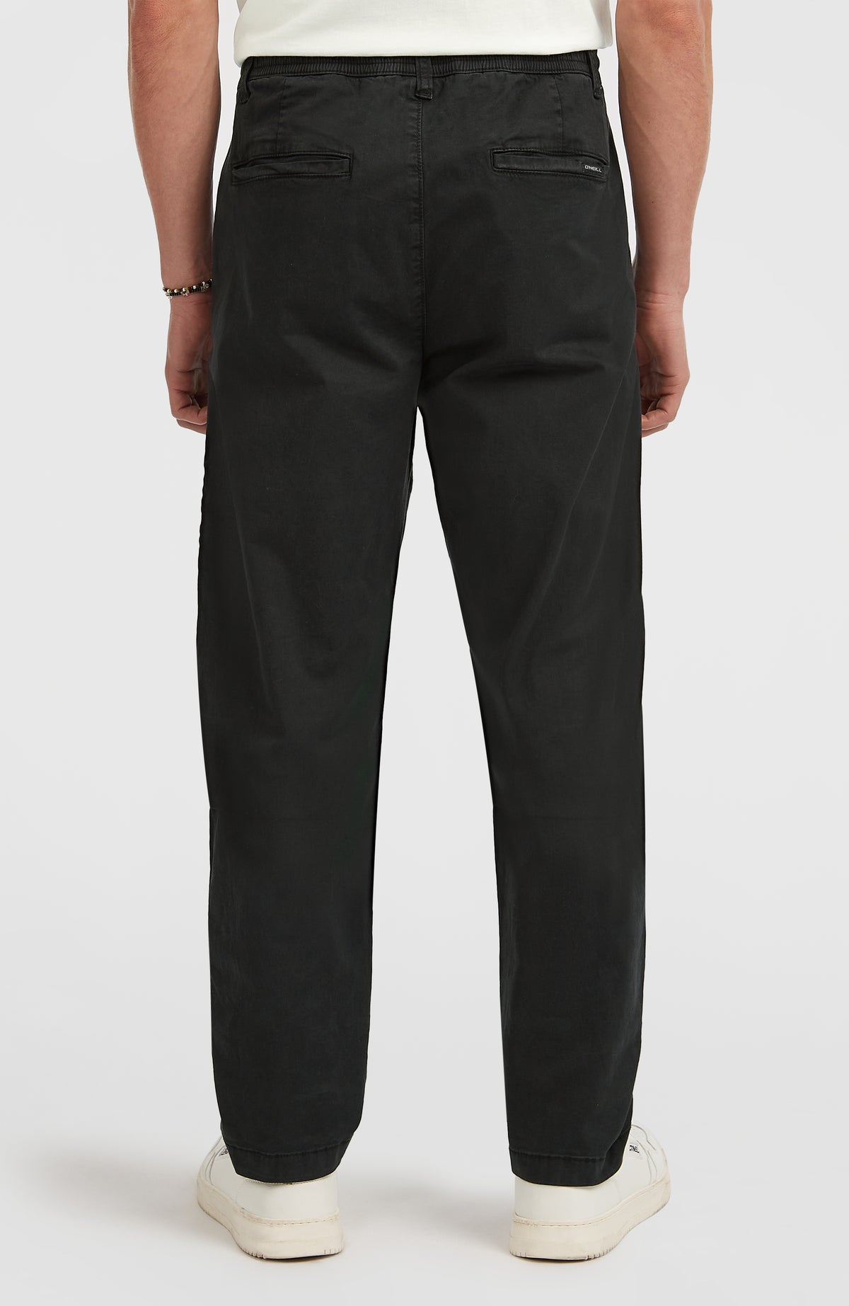 Essentials Chino Pants | Black Out