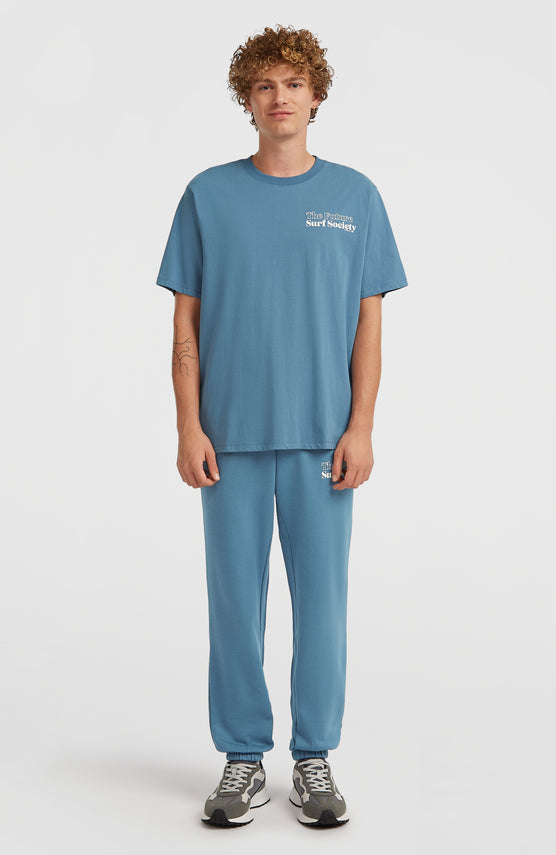 Future Surf Society Sweatpants | Mozart Blue