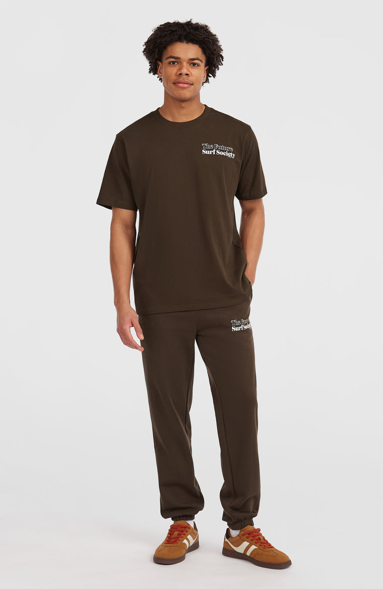 Future Surf Society Sweatpants | Coffee Bean Future Surf Society Sweatpants | Coffee Bean