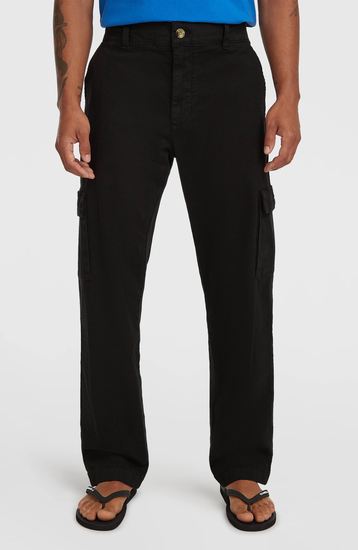 Essentials Cargo Pants | Black Out