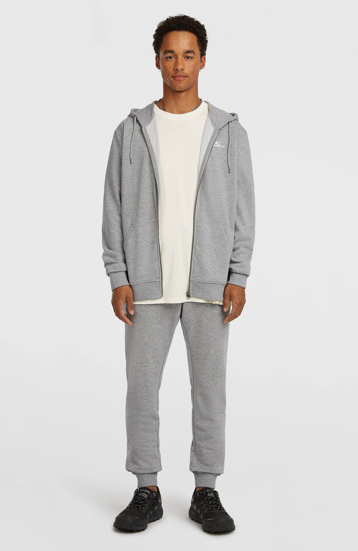 Small Logo Sweatpants | Silver Melee