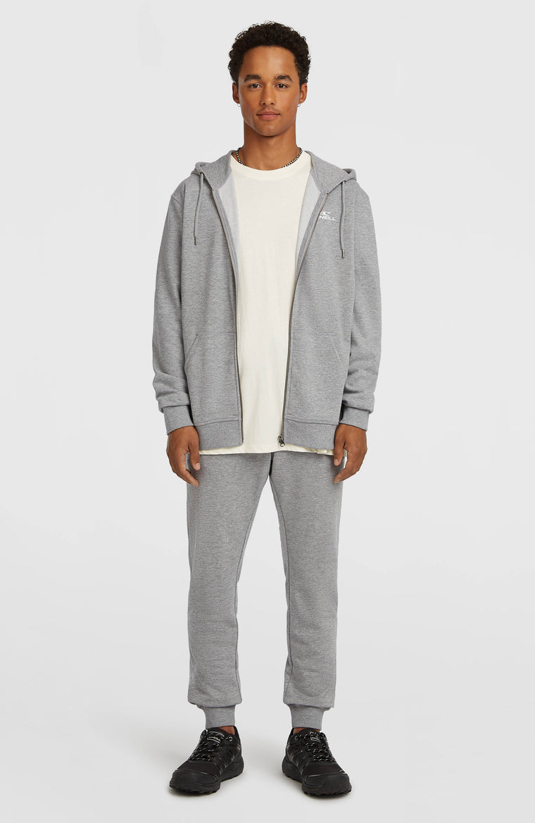 Small Logo Sweatpants | Silver Melee Small Logo Sweatpants | Silver Melee