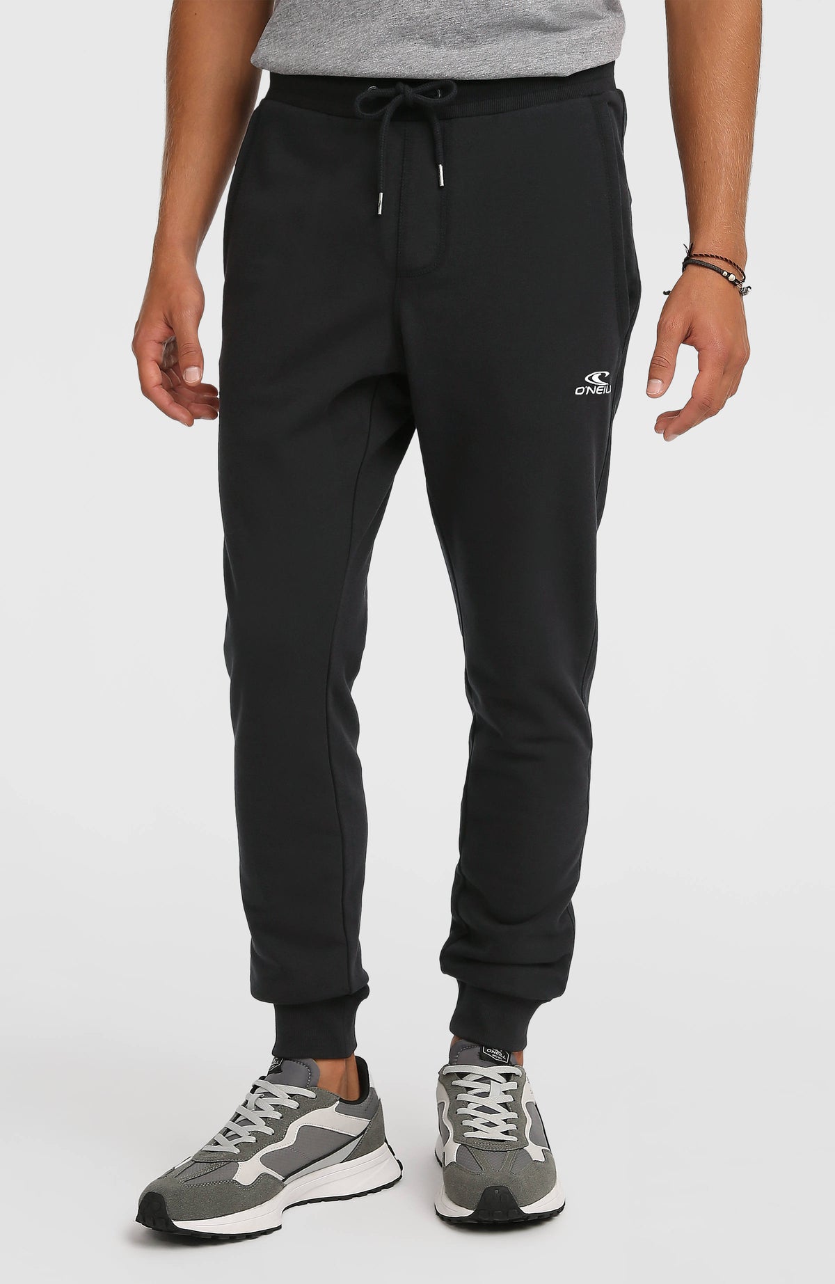 Small Logo Sweatpants | Black Out