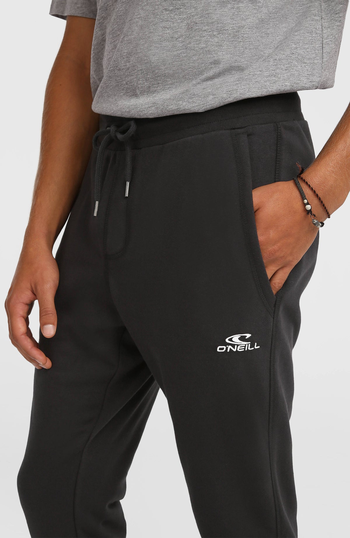 Small Logo Sweatpants | Black Out
